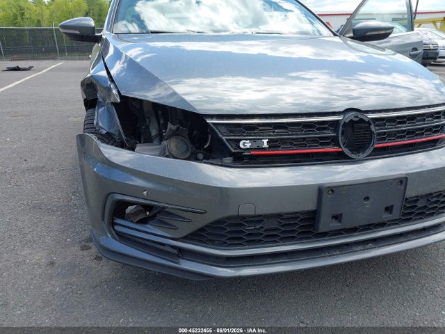 45232455 :رقم المزاد ، 3VW5T7AJ7GM296703 vin ، 2016 Volkswagen Jetta 2.0t Gli Se مزاد بيع