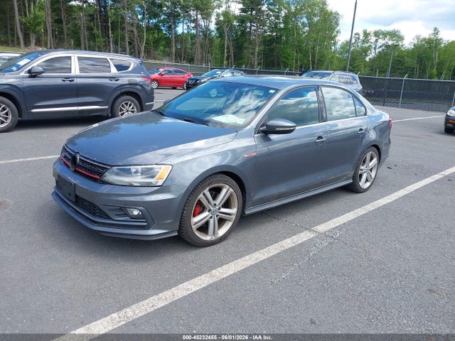 45232455 :رقم المزاد ، 3VW5T7AJ7GM296703 vin ، 2016 Volkswagen Jetta 2.0t Gli Se مزاد بيع