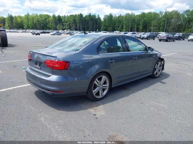 45232455 :رقم المزاد ، 3VW5T7AJ7GM296703 vin ، 2016 Volkswagen Jetta 2.0t Gli Se مزاد بيع