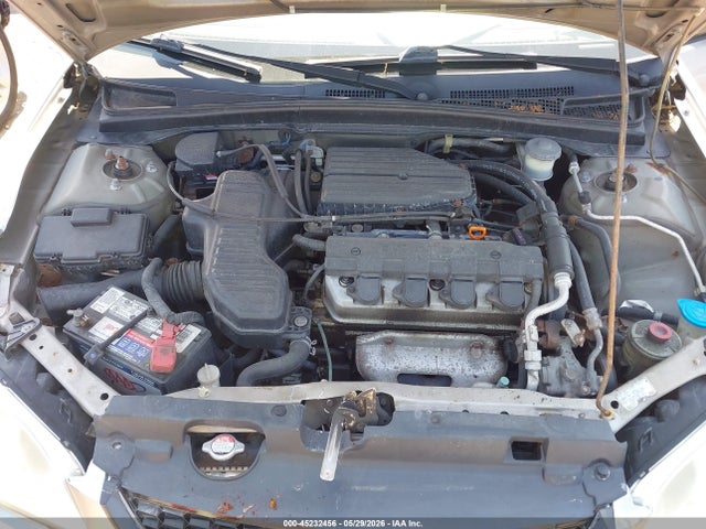 Aukcja sprzedaży 2003 Honda Civic Lx, vin: 2HGES16573H616871, numer aukcji: 45232456