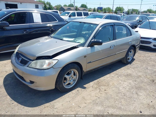 Aukcja sprzedaży 2003 Honda Civic Lx, vin: 2HGES16573H616871, numer aukcji: 45232456