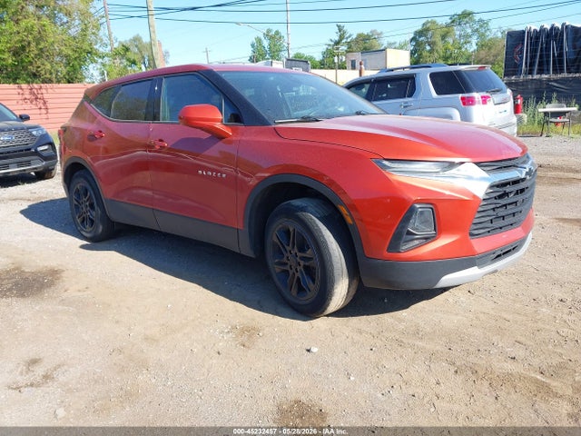 Auction sale of the 2021 Chevrolet Blazer Fwd 2lt, vin: 3GNKBCR48MS574555, lot number: 45232457