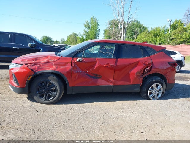 45232457 :رقم المزاد ، 3GNKBCR48MS574555 vin ، 2021 Chevrolet Blazer Fwd 2lt مزاد بيع