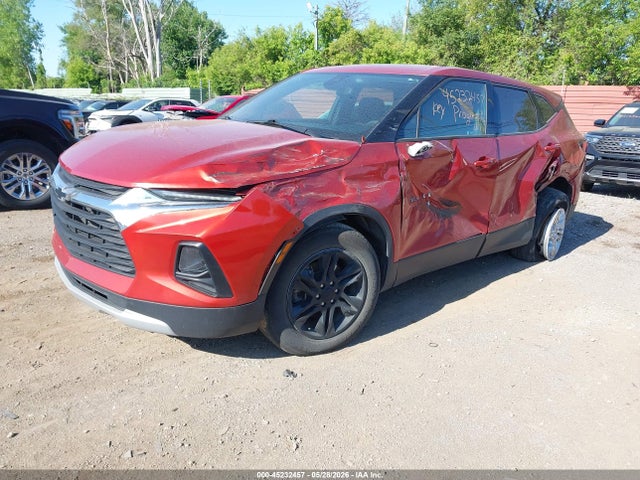 Aukcja sprzedaży 2021 Chevrolet Blazer Fwd 2lt, vin: 3GNKBCR48MS574555, numer aukcji: 45232457