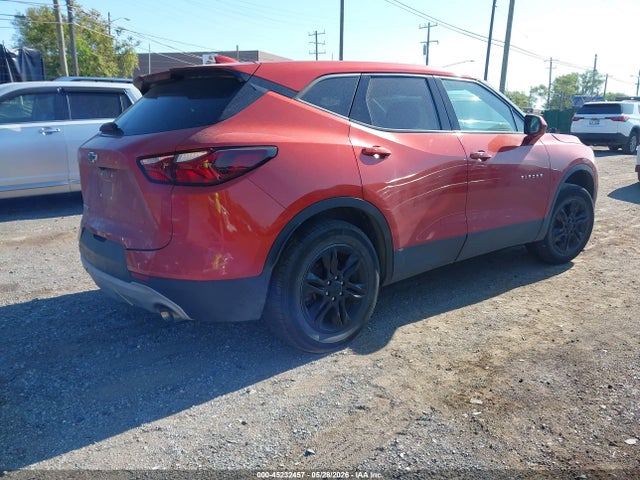 45232457 :رقم المزاد ، 3GNKBCR48MS574555 vin ، 2021 Chevrolet Blazer Fwd 2lt مزاد بيع
