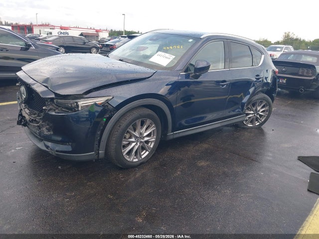 45232460 :رقم المزاد ، JM3KFADM2M0406336 vin ، 2021 Mazda Cx-5 Grand Touring مزاد بيع