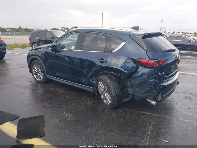 45232460 :رقم المزاد ، JM3KFADM2M0406336 vin ، 2021 Mazda Cx-5 Grand Touring مزاد بيع