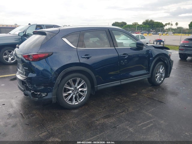 45232460 :رقم المزاد ، JM3KFADM2M0406336 vin ، 2021 Mazda Cx-5 Grand Touring مزاد بيع
