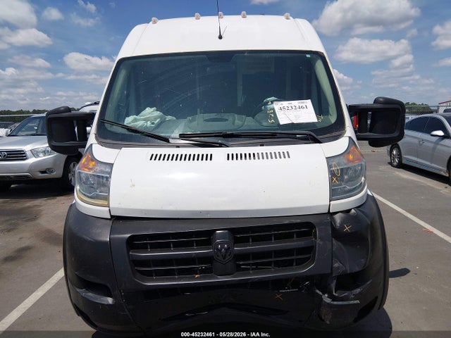 Продажа на аукционе авто 2016 Ram Promaster 2500 High Roof, vin: 3C6TRVDG8GE128129, номер лота: 45232461