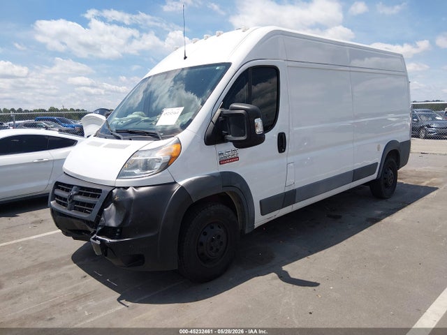 Продажа на аукционе авто 2016 Ram Promaster 2500 High Roof, vin: 3C6TRVDG8GE128129, номер лота: 45232461