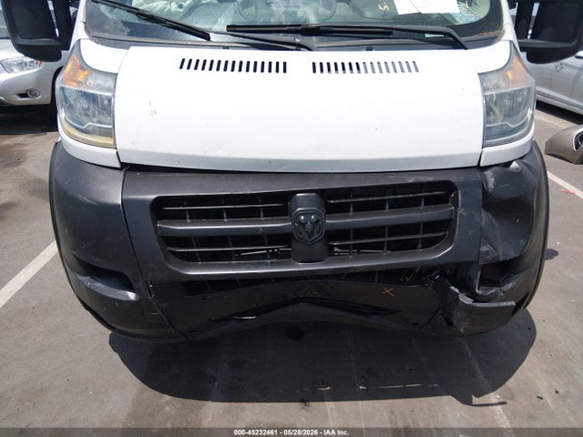 Продажа на аукционе авто 2016 Ram Promaster 2500 High Roof, vin: 3C6TRVDG8GE128129, номер лота: 45232461