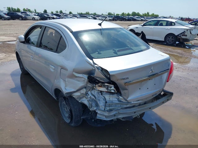 Продаж на аукціоні авто 2018 Mitsubishi Mirage G4 Es, vin: ML32F3FJ3JHF13874, номер лоту: 45232463