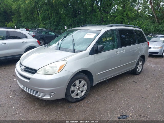 45232464 :رقم المزاد ، 5TDZA23C34S081326 vin ، 2004 Toyota Sienna Le مزاد بيع