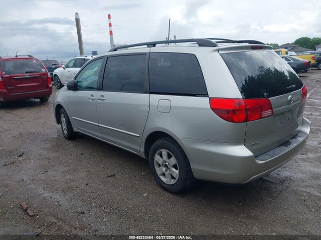 45232464 :رقم المزاد ، 5TDZA23C34S081326 vin ، 2004 Toyota Sienna Le مزاد بيع