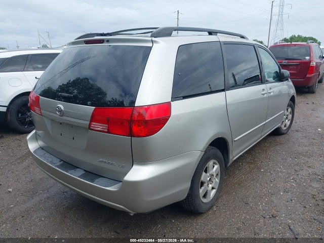 45232464 :رقم المزاد ، 5TDZA23C34S081326 vin ، 2004 Toyota Sienna Le مزاد بيع