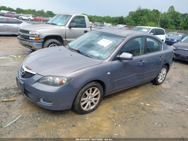 Продаж на аукціоні авто 2007 Mazda Mazda3 I, vin: JM1BK32F471606394, номер лоту: 45232476
