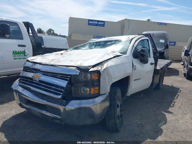 Продажа на аукционе авто 2015 Chevrolet Silverado 3500hd Chassis Wt, vin: 1GB3CYC86FF561169, номер лота: 45232482