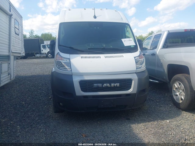 45232484 :رقم المزاد ، 3C6LRVDG7NE119452 vin ، 2022 Ram Promaster 2500 High Roof 159 Wb مزاد بيع