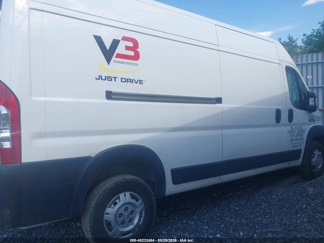 45232484 :رقم المزاد ، 3C6LRVDG7NE119452 vin ، 2022 Ram Promaster 2500 High Roof 159 Wb مزاد بيع
