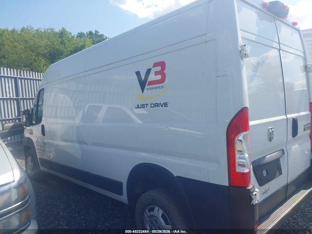 45232484 :رقم المزاد ، 3C6LRVDG7NE119452 vin ، 2022 Ram Promaster 2500 High Roof 159 Wb مزاد بيع
