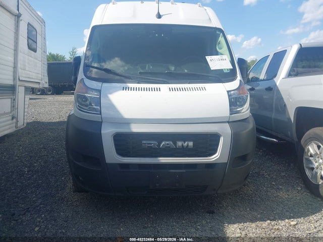 45232484 :رقم المزاد ، 3C6LRVDG7NE119452 vin ، 2022 Ram Promaster 2500 High Roof 159 Wb مزاد بيع