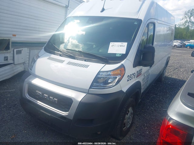 45232484 :رقم المزاد ، 3C6LRVDG7NE119452 vin ، 2022 Ram Promaster 2500 High Roof 159 Wb مزاد بيع
