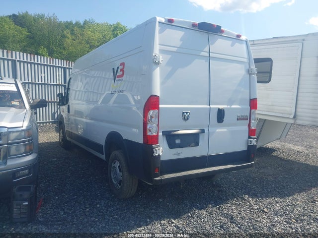 45232484 :رقم المزاد ، 3C6LRVDG7NE119452 vin ، 2022 Ram Promaster 2500 High Roof 159 Wb مزاد بيع