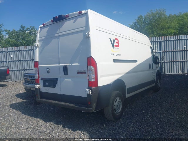 45232484 :رقم المزاد ، 3C6LRVDG7NE119452 vin ، 2022 Ram Promaster 2500 High Roof 159 Wb مزاد بيع