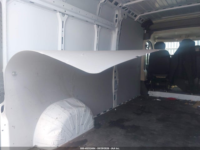 45232484 :رقم المزاد ، 3C6LRVDG7NE119452 vin ، 2022 Ram Promaster 2500 High Roof 159 Wb مزاد بيع