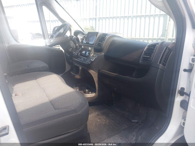45232484 :رقم المزاد ، 3C6LRVDG7NE119452 vin ، 2022 Ram Promaster 2500 High Roof 159 Wb مزاد بيع