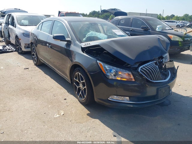 Aukcja sprzedaży 2016 Buick Lacrosse Sport Touring, vin: 1G4G45G3XGF172829, numer aukcji: 45232499