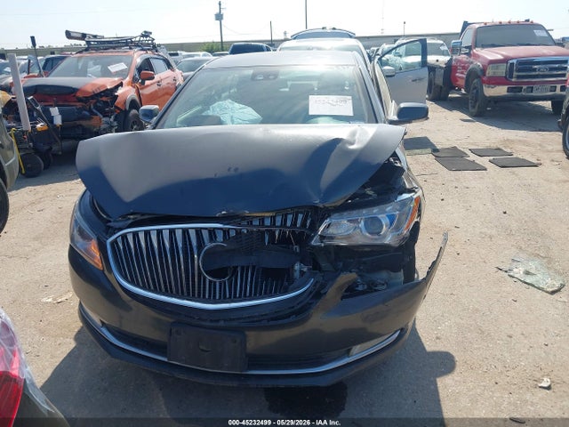 2016 Buick Lacrosse Sport Touring მანქანა იყიდება აუქციონზე, vin: 1G4G45G3XGF172829, აუქციონის ნომერი: 45232499