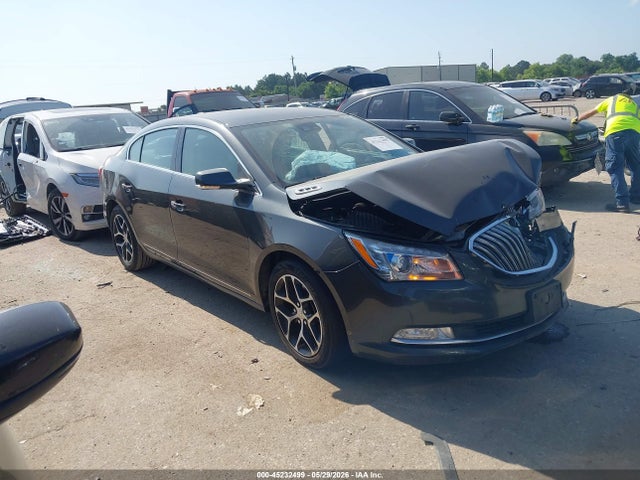 2016 Buick Lacrosse Sport Touring მანქანა იყიდება აუქციონზე, vin: 1G4G45G3XGF172829, აუქციონის ნომერი: 45232499