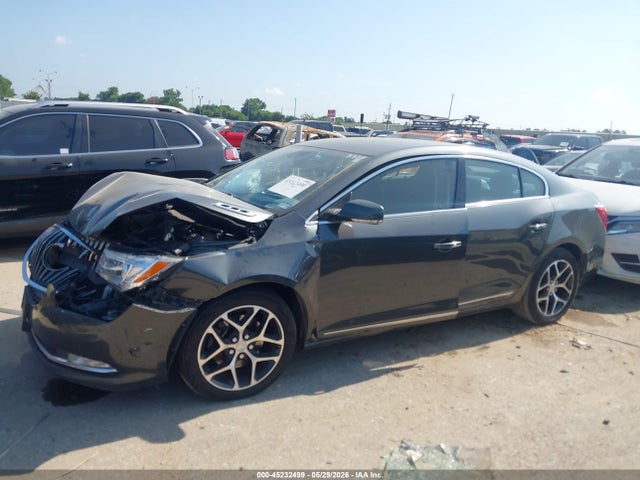 2016 Buick Lacrosse Sport Touring მანქანა იყიდება აუქციონზე, vin: 1G4G45G3XGF172829, აუქციონის ნომერი: 45232499