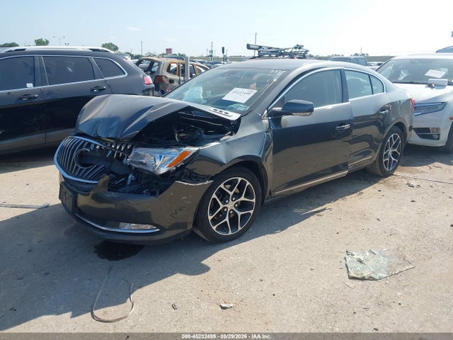 2016 Buick Lacrosse Sport Touring მანქანა იყიდება აუქციონზე, vin: 1G4G45G3XGF172829, აუქციონის ნომერი: 45232499