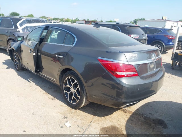 2016 Buick Lacrosse Sport Touring მანქანა იყიდება აუქციონზე, vin: 1G4G45G3XGF172829, აუქციონის ნომერი: 45232499