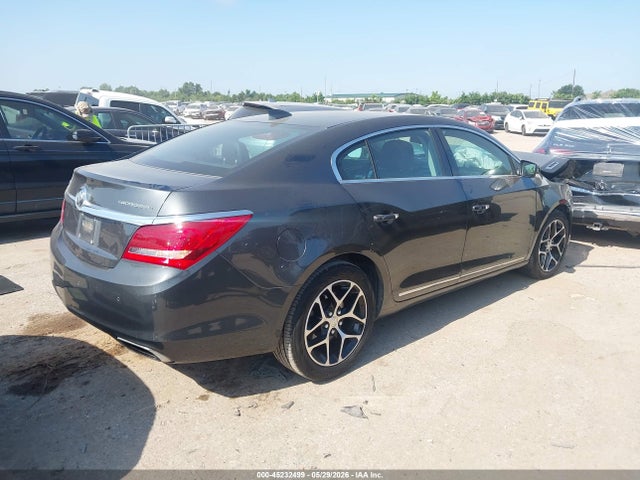 2016 Buick Lacrosse Sport Touring მანქანა იყიდება აუქციონზე, vin: 1G4G45G3XGF172829, აუქციონის ნომერი: 45232499