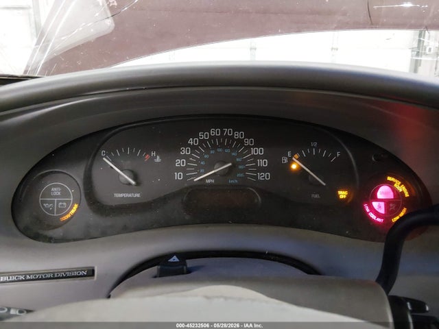45232506 :رقم المزاد ، 2G4WS52M6X1477043 vin ، 1999 Buick Century Custom مزاد بيع