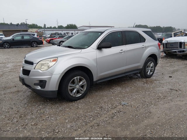 45232507 :رقم المزاد ، 1GNALAEKXEZ128395 vin ، 2014 Chevrolet Equinox Ls مزاد بيع