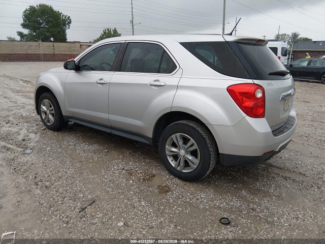 45232507 :رقم المزاد ، 1GNALAEKXEZ128395 vin ، 2014 Chevrolet Equinox Ls مزاد بيع