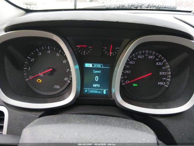 45232507 :رقم المزاد ، 1GNALAEKXEZ128395 vin ، 2014 Chevrolet Equinox Ls مزاد بيع