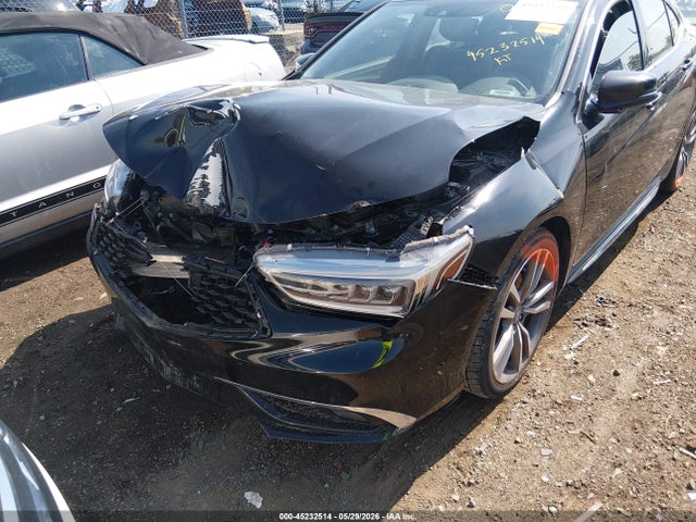 Продажа на аукционе авто 2019 Acura Tlx Advance Pkg, vin: 19UUB2F83KA000271, номер лота: 45232514