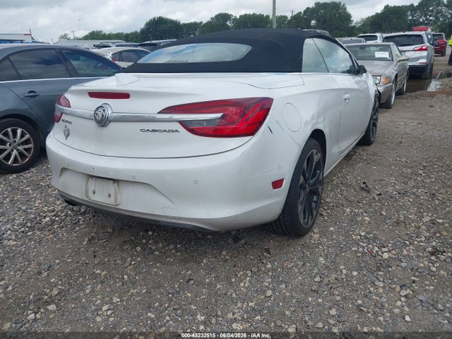 Aukcja sprzedaży 2018 Buick Cascada Premium, vin: W04WH3N59JG033316, numer aukcji: 45232515