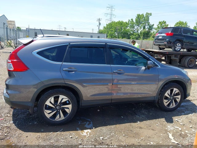 Aukcja sprzedaży 2015 Honda Cr-v Touring, vin: 5J6RM4H97FL108381, numer aukcji: 45232516