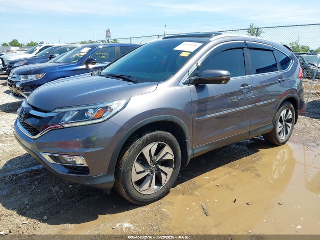 Aukcja sprzedaży 2015 Honda Cr-v Touring, vin: 5J6RM4H97FL108381, numer aukcji: 45232516