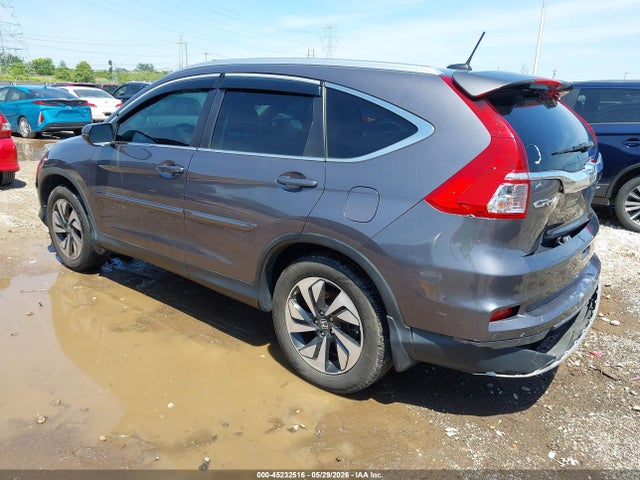Aukcja sprzedaży 2015 Honda Cr-v Touring, vin: 5J6RM4H97FL108381, numer aukcji: 45232516