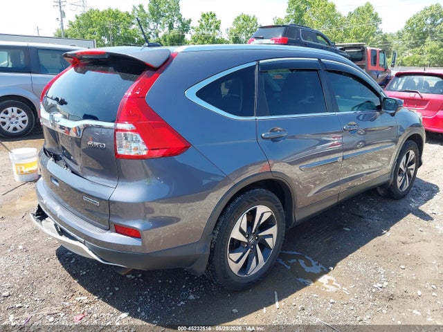 Aukcja sprzedaży 2015 Honda Cr-v Touring, vin: 5J6RM4H97FL108381, numer aukcji: 45232516