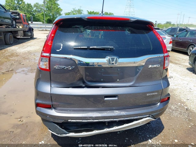 Aukcja sprzedaży 2015 Honda Cr-v Touring, vin: 5J6RM4H97FL108381, numer aukcji: 45232516