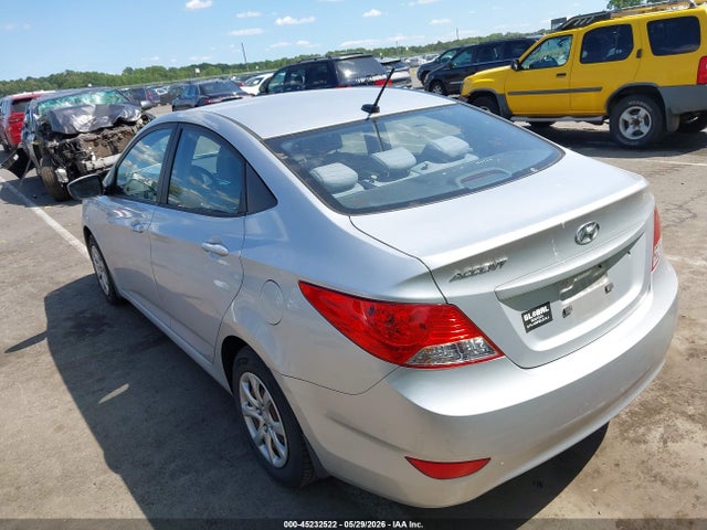 Продаж на аукціоні авто 2013 Hyundai Accent Gls, vin: KMHCT4AE2DU400139, номер лоту: 45232522