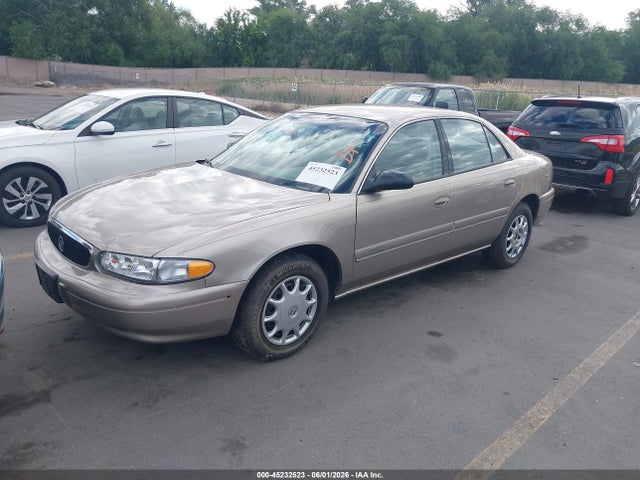 Продаж на аукціоні авто 2001 Buick Century Custom, vin: 2G4WS52J611113833, номер лоту: 45232523